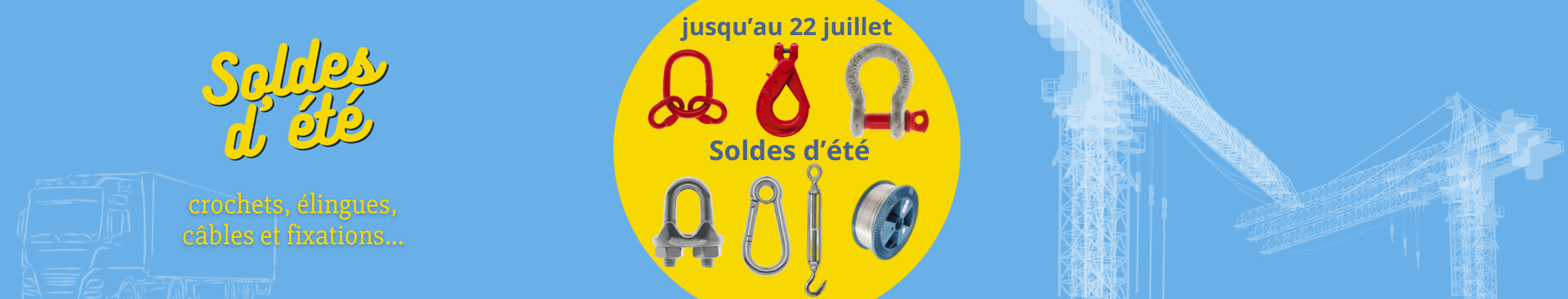 Soldes été jusqu'au 22 juillet