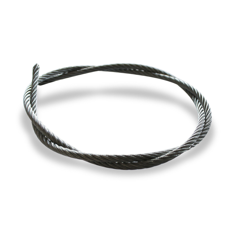 Câble inox 316 7x19 10mm CRM 5310kg en bobine de 100m - Cable inox