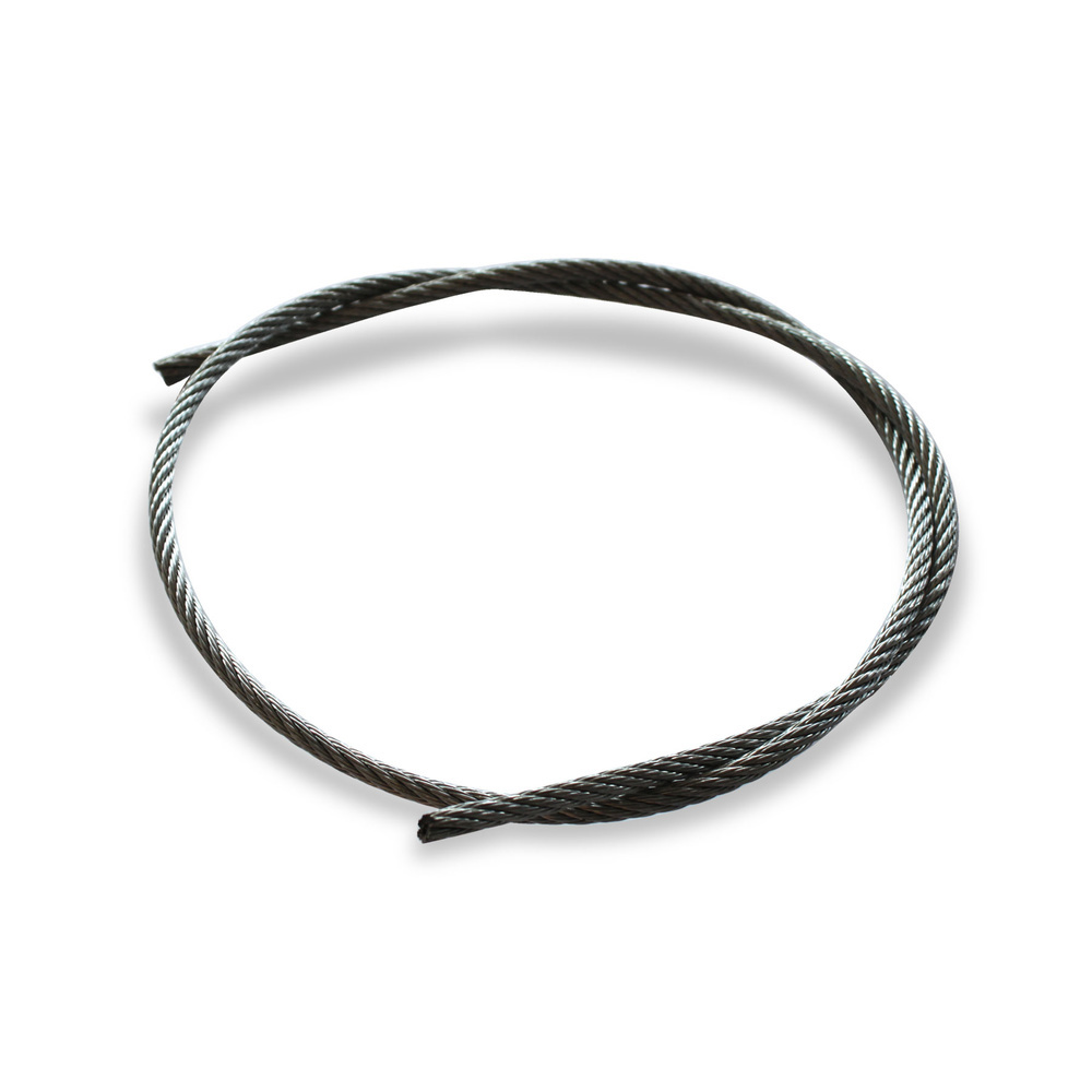 Câble inox 7x7 3mm bobine de 100m - Cable inox de levage