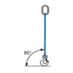 angle levage élingue chaine 1 brin 