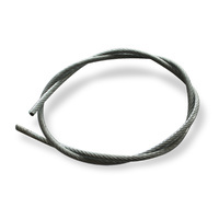  Câble acier galvanisé gainé 7x19