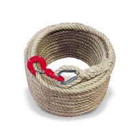 corde de levage a poulie avec crochet diametre 20 - 22 mm