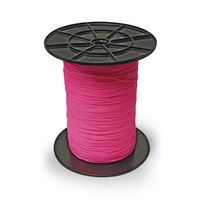 drisse polypropylene rose bobine de 100 a 1000 metres diametre 1,5 mm et 2,5 mm