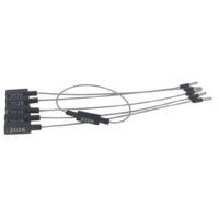clip controle scellé cable 2026