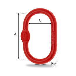 maille de tete simple avec cotes pour elingue On en fait des tonnes