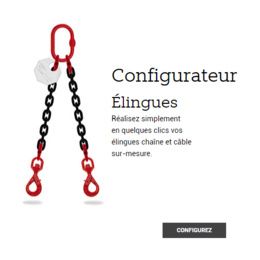 bloc configurateur élingues