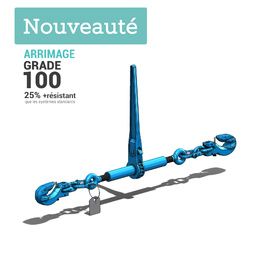 tendeur arrimage grade 100 pour systeme a chaine g100