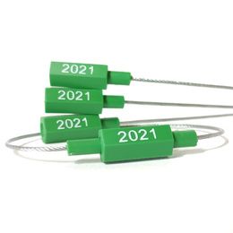 Clip de controle 2021 vert pour elingue de levage
