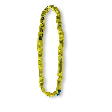 Elingue de levage textile ronde CMU 3 tonnes jaune