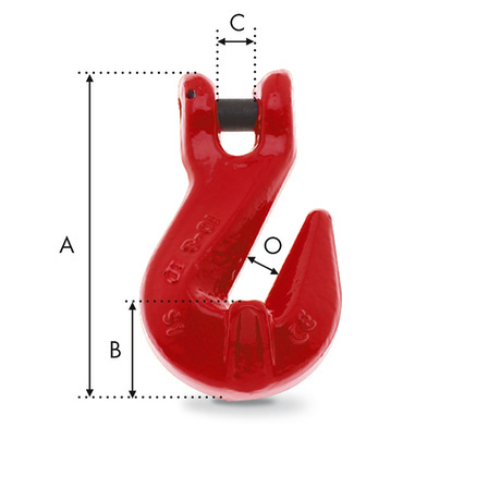 Manille lyre diamètre 12 mm CMU 630 kg