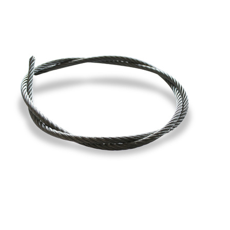 Câble inox 316 7x19 10mm CRM 5310kg en bobine de 100m - Cable inox