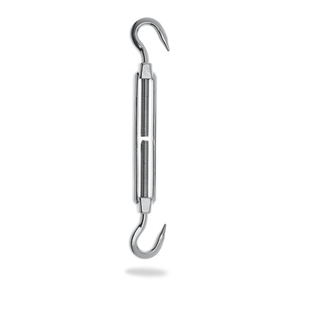 Tendeur cable inox 2 crochets I Accastillage I