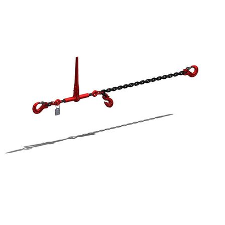 Systeme d arrimage G80 HR 1 partie avec tendeur a cliquet et chaine diametre 6 a 13 mm
