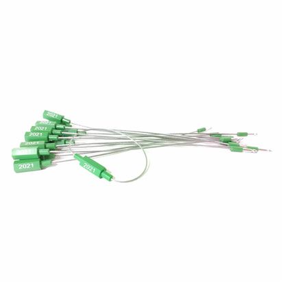 collier d'identification vert pour elingue 2021